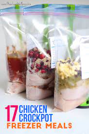 Or if you're feeling fancy, you could make. 17 Chicken Crockpot Freezer Meals The Family Freezer