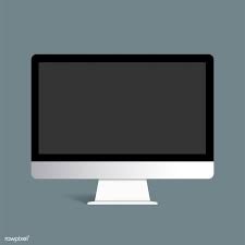 Vector Of Computer Monitor Icon Free Image By Rawpixel Com Powerpoint Background Design Youtube Design Interactive Design