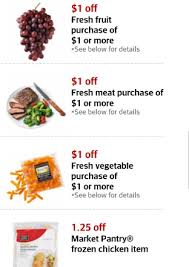 Target Mobile Coupons Fruits Veggies Meats And More Fresh Meat Meat Coupons Free Fruit