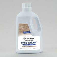Armstrong Flooring Once N Done 128 Fl Oz Pour Bottle Liquid Floor Cleaner Lowes Com Armstrong Flooring Floor Cleaner Vinyl Floor Cleaners