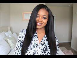 Curly weave hairstyles with side part maxresdefaultjpg hd from short weave curly hairstyles. New Light Yaki Texture From Queen Weave Beauty Ify Yvonne Youtube