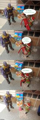 Thanos Versus The Shelf Elf Imgflip