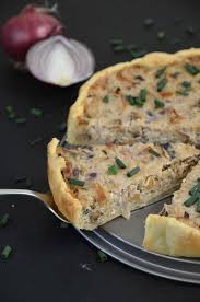 Zwiebelkuchen — in a sheet pan zwiebelkuchen, which literally means onion cake in the german language, is either a one crust pie made of steamed onions, diced bacon, cream. Zwiebelkuchen Vegan Der Vegane Genussblog