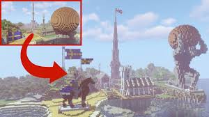 From the market picture, i can tell that the temple has a dome at the back, but there is a lot that is not shown in game, such as just above . Pewdiepie S 10 Best Minecraft Builds Levelskip