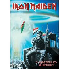 Includes midi and pdf downloads. Iron Maiden Two Minutes To Midnight Poster Flag Postarmagedon Metal Distribution Metal Online Shop