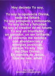 Atraen el descenso de la luz. Decreto Yo Soy Decretos Metafisicos Decretos De Prosperidad Afirmaciones Positivas