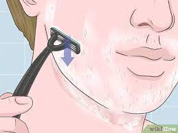 Shaving can irritate your skin, making acne worse. 5 Ways To Shave Your Face Wikihow