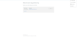 X10hosting Website Login Problem X10hosting Free Hosting Community