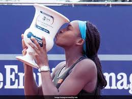 Последние твиты от coco gauff (@cocogauff). Us Teen Coco Gauff Sweeps Past Wang Qiang To Win Second Wta Title In Parma Tennis News