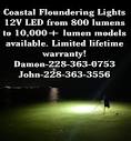 Coastal Floundering Lights