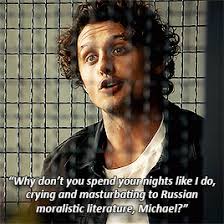 Hi! Do you have any panels of peter being angry and losing it? I've heard  that sometimes he gets super angry and doesn't hold...