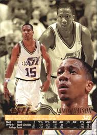 1994-95 Ultra #342 Jamie Watson RC