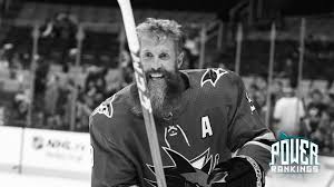 Told him to pump the brakes, i'm going to the @nhl finals #sharks. Power Rankings Remembering Thornton S Beard