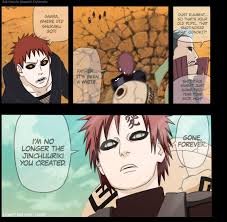 Gaara Vs His Father His Father Died In The First Series But Is Now Ressurected And Tried To Kill Gaara When He Was Younger Because Of His Demon This Is Du