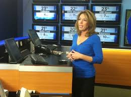 Storm Team 8 Meteorologist Terri Deboer Gives A Weather Update During Today Meteorologist Weather Update Team 8