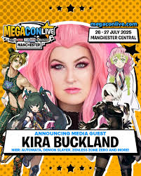 WE. CANNOT. WAIT! Tickets & auto ops 👉 https://megaconlive.com/  #MegaConLive #Manchester #Cosplay #anime