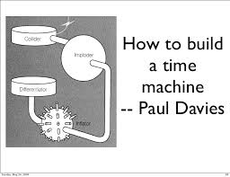 Build a time machine and travel back to 1780s bavaria. How To Build A Real Time Machine