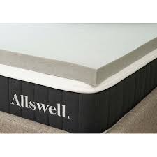 Each mattress size is designed to fit a specific need. Must Have Allswell 3 Memory Foam Mattress Topper Infused With Graphite Twin Xl From Allswell Accuweather Shop