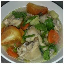 Bihun sup ayam bila dah bosan nasi, bihun sup ni menjadi pengganti. Resepi Sup Ayam Tanpa Tumis Galeri Resepi