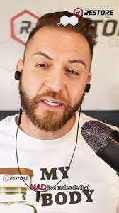 Let's talk about NAD+ and what it does!