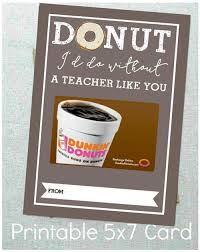 This is obviously not a new idea by any means but if you are struggling to think of a teacher gift idea starbucks gift cards are. 27 Diy Printables To Make Your End Of Year Teacher S Gift Shine What Moms Love