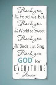 Thank You For The Food We Eat World So Sweet Prayer Sign Etsy Words Prayers Quotes
