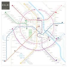 In this article, you can find metro maps valid for 2021. Delhi Metro Map Completed Planned Np India