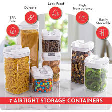Premium Airtight Food Storage Containers - Set of 7Airtight premium storage for adultporn collectiondiscretion