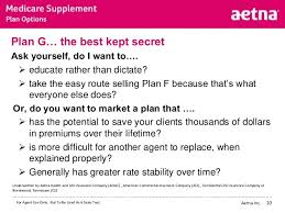 Medicare supplement insurance plans offer coverage along with original medicare (parts a and b). Aetna Senior Supplemental Insurance