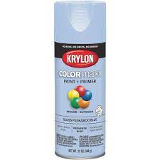 Krylon Colormaxx 12 Oz Gloss Spray Paint Peekaboo Blue Morganfield Home Center