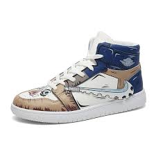 Buy Anime Shoes-Comfortable Casual with Design Anime Sneakers Suitable for  Outdoor School Cosplay Festival Everyday Street Gifts for Boyfriend and  Girlfriend Online at desertcartINDIA