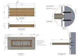 Detailed Drawing For A Cantilevered Stair Assembly Design Construction Architecture Floating Sta Stairs Architecture Floating Staircase Cantilever Stairs