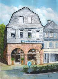 Märkische bank eg wir sind für sie da. Historisches Gebaude In Herdecke Rainer Hillebrand Maler