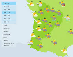 685m ☀ le département de la loire a une géographie et un climat très diversifié. Des Orages Localement Forts De La Pluie Et De La Grele Attendus En Limousin Ce Mercredi Limoges 87000