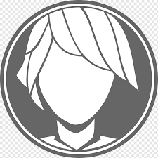 Creating a powerful black and white image is a skill unto itself! Avatar Female Girl Woman Manager Young Attractive Profile Cool Cute Png Pngwing