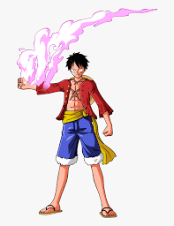 Luffy during the water seven saga of one piece and was also the very first gear that he came up with. Luffy By Bardocksonic One Piece Luffy 2 Gear Hd Png Download Transparent Png Image Pngitem