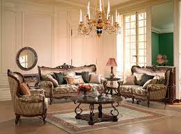 Classic Living Room Designs With Wooden Sofa Set Ideas Set Ruang Keluarga Ide Sofa Ruang Tamu Dekorasi Ruang Tamu