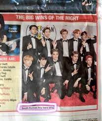Moment was captured by a fan and has seriously angered nct fandom. Pann Nct Was Mistaken For Bts In An Indian Magazine Kbizoom