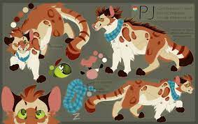 The kid has a secret monster friend who's. Even More More Art Pj S New Reference Sheet Wattpad
