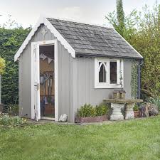 A clear stain will allow the wood's natural color to shine, while tinted supplies just a bit of color. Shed Paint Ideas How To Pick Apply Weatherproof Paint For The Job