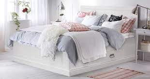 bettgestell mit schubladen fjell weiss gebeizt ikea betten weiss bett mit schubladen zimmer