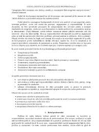 Codul de conduită a profesorilor mentori, aprobat prin ordinul ministrului educației, cercetării, tineretului și sportului nr. Codul De Etica Al Cadrului Didactic