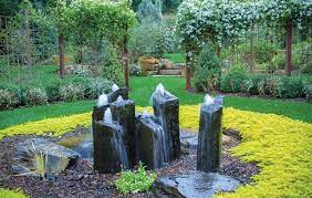 Small natural water feature built into rock outcrop this is an example of a traditional landscaping in new york. Make An Impact With Small Water Features Pond Trade Magazine