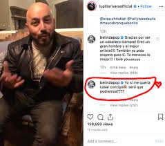 Belinda y lupillo rivera tendrían una relación amorosa, de acuerdo con declaraciones de la periodista de espectáculos elisa beristain. Cronologia Del Chisme El Romance De Belinda Y Lupillo Rivera En Este 2019