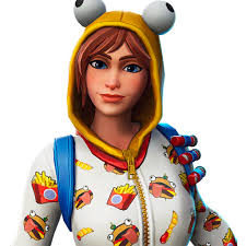 My first fortnite victory with onesie skin (tier 87 durrr burger pajamas outfit)! Strampler Skin Fortnite Wiki Fandom