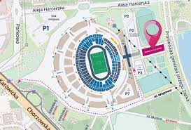 Właśnie zakończyły się prace nad montażem zadaszenia, które liczy aż 43 tys. Tesknisz Za Odpoczynkiem Na Plazy Wybierz Sie Na Stadion Slaski Infokatowice Pl
