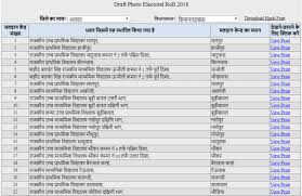 Rajasthan Voter List 2020 Rajasthan Panchayat Election Voter List Rajasthan Voter List Electoral Roll