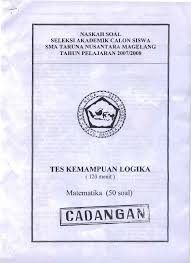 Soal psikotes masuk sma 2020. Contoh Soal Psikotes Masuk Sma 2020