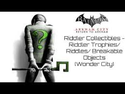 Head to the industrial district in the southeastern part of arkham city. Batman Arkham City Wonder City Riddles Batman Arkham City Pc Download Wallpaper