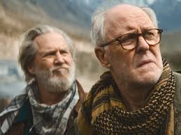 In 'The Old Man' Season 2, Jeff Bridges and John Lithgow lean into aging :  NPR